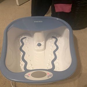 Homedics foot spa